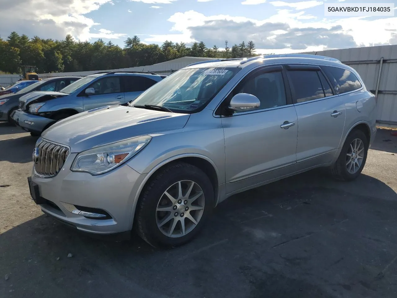 2015 Buick Enclave VIN: 5GAKVBKD1FJ184035 Lot: 74787604