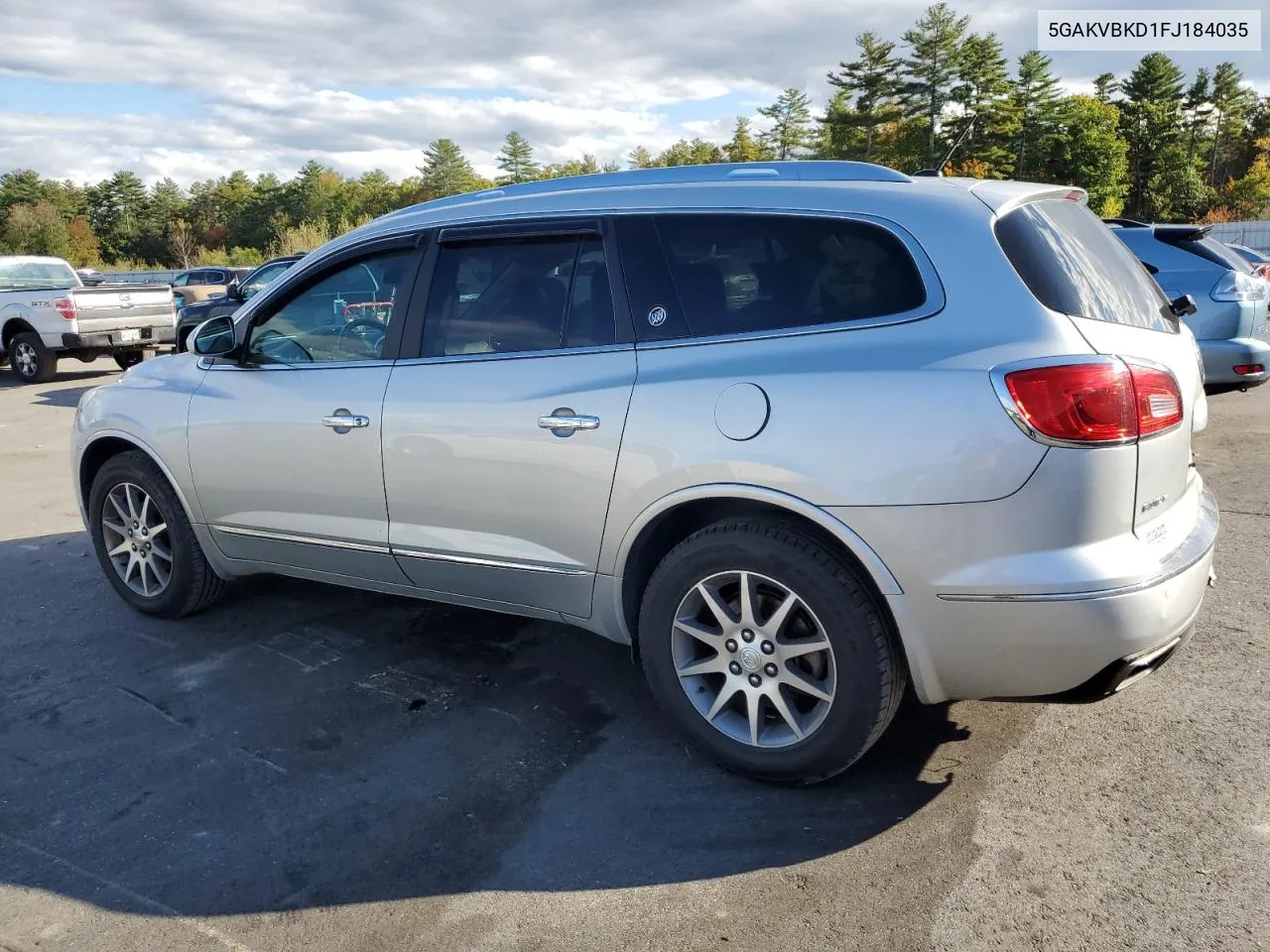 2015 Buick Enclave VIN: 5GAKVBKD1FJ184035 Lot: 74787604