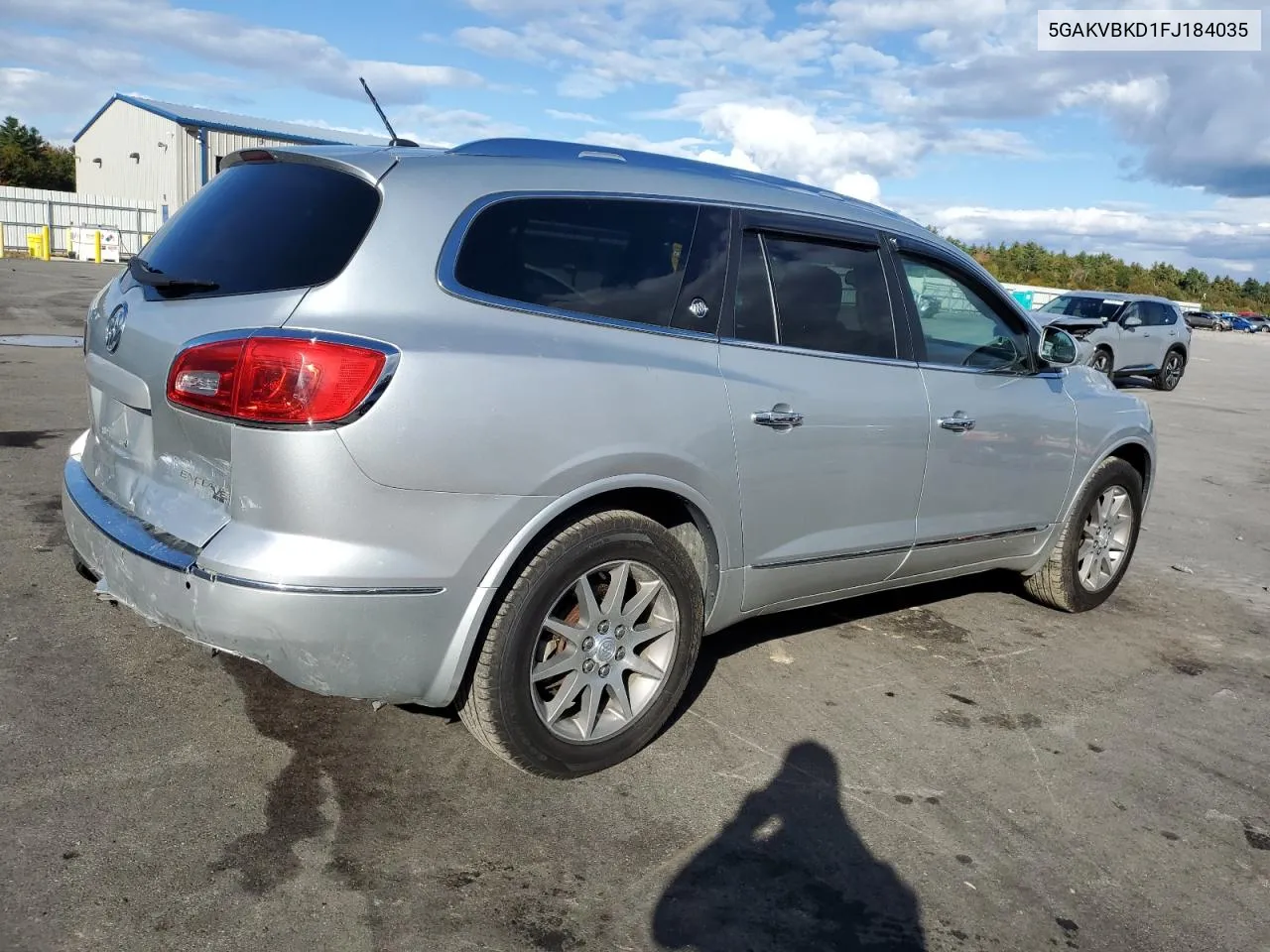 2015 Buick Enclave VIN: 5GAKVBKD1FJ184035 Lot: 74787604