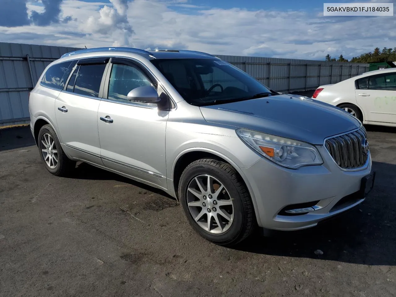 2015 Buick Enclave VIN: 5GAKVBKD1FJ184035 Lot: 74787604