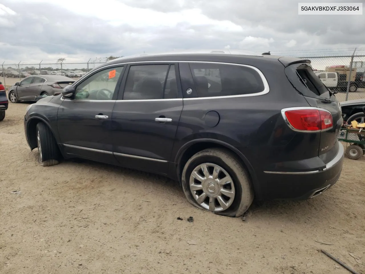 2015 Buick Enclave VIN: 5GAKVBKDXFJ353064 Lot: 74839584