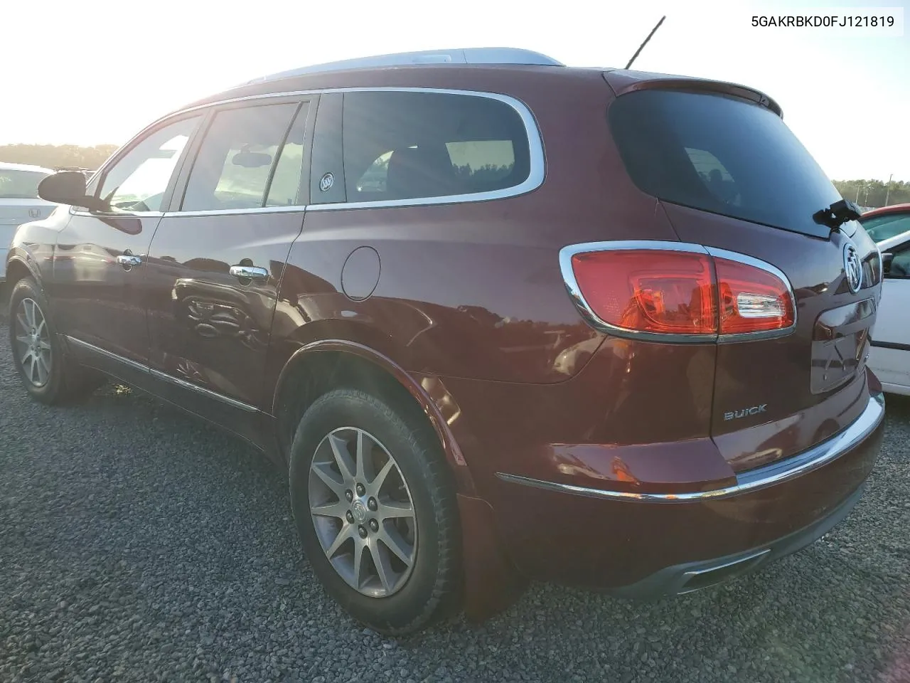 2015 Buick Enclave VIN: 5GAKRBKD0FJ121819 Lot: 75059694