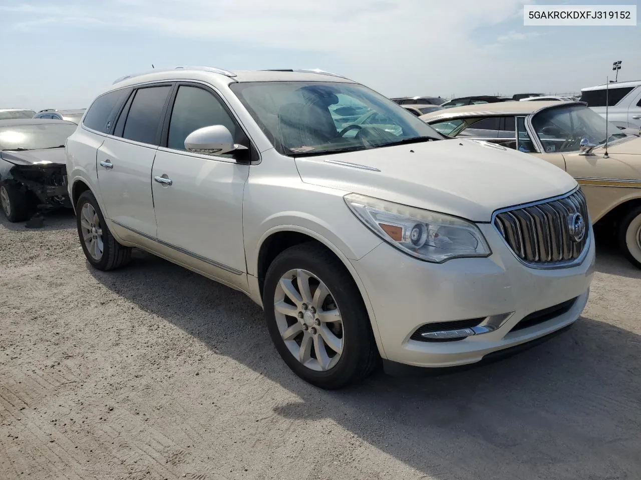 5GAKRCKDXFJ319152 2015 Buick Enclave