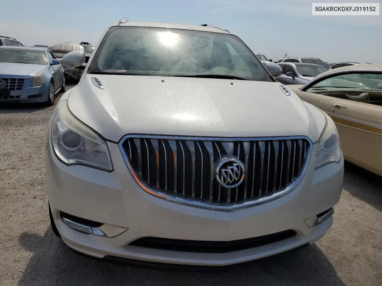 5GAKRCKDXFJ319152 2015 Buick Enclave