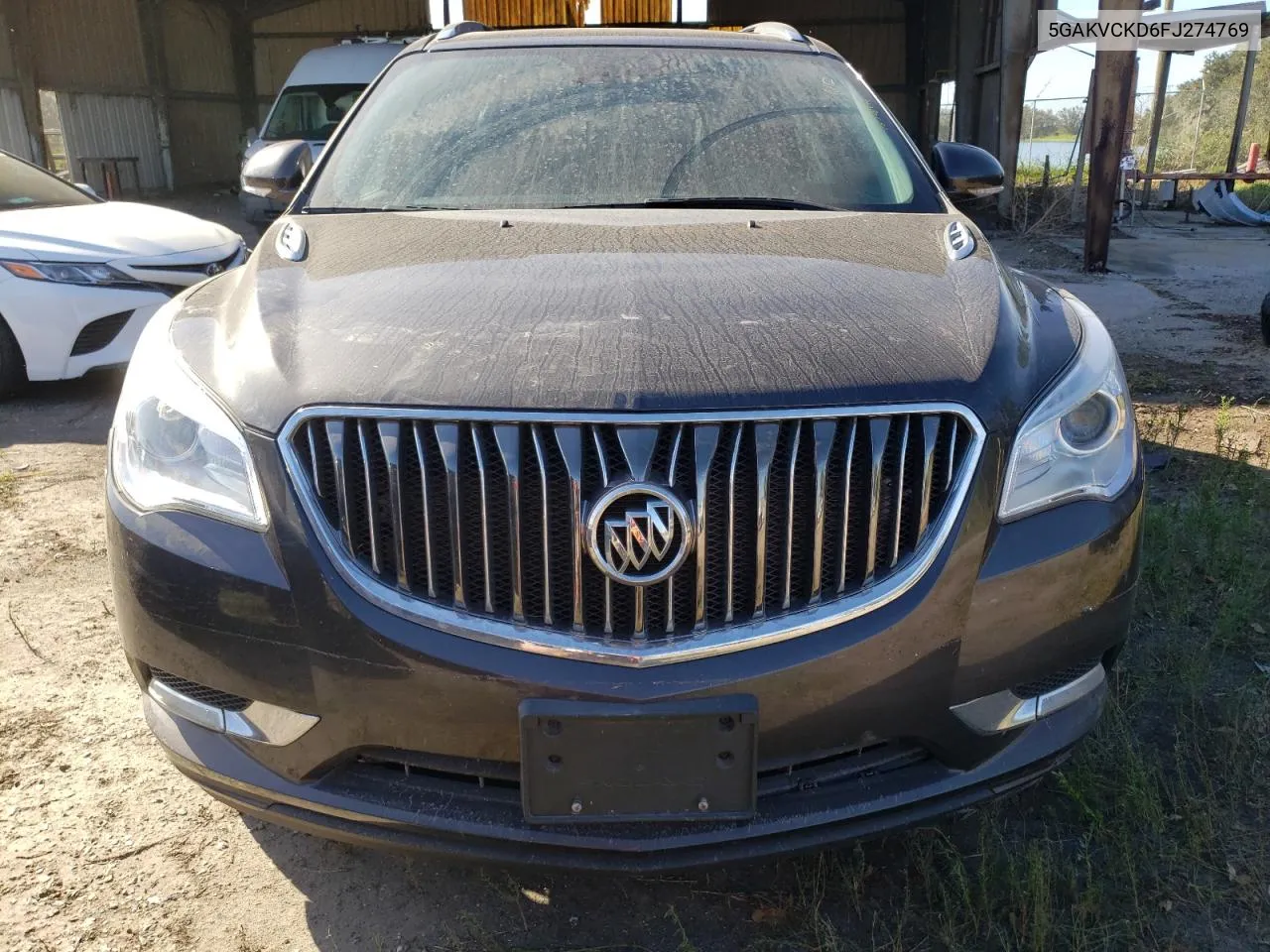 2015 Buick Enclave VIN: 5GAKVCKD6FJ274769 Lot: 75108174