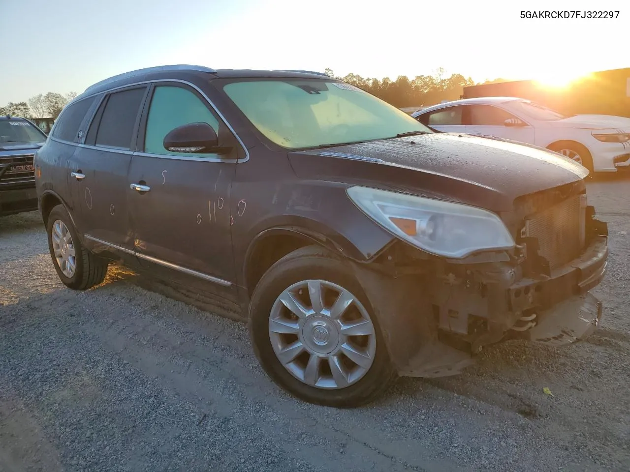 2015 Buick Enclave VIN: 5GAKRCKD7FJ322297 Lot: 75845394