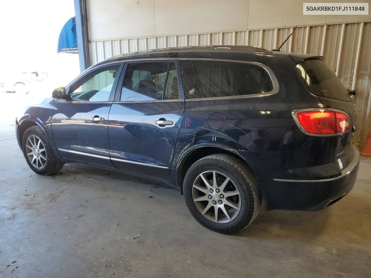 2015 Buick Enclave VIN: 5GAKRBKD1FJ111848 Lot: 75989004