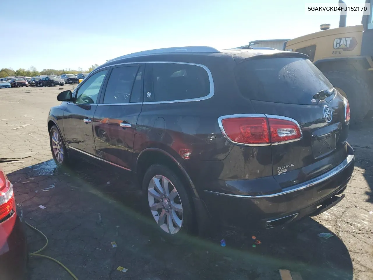 2015 Buick Enclave VIN: 5GAKVCKD4FJ152170 Lot: 76009044