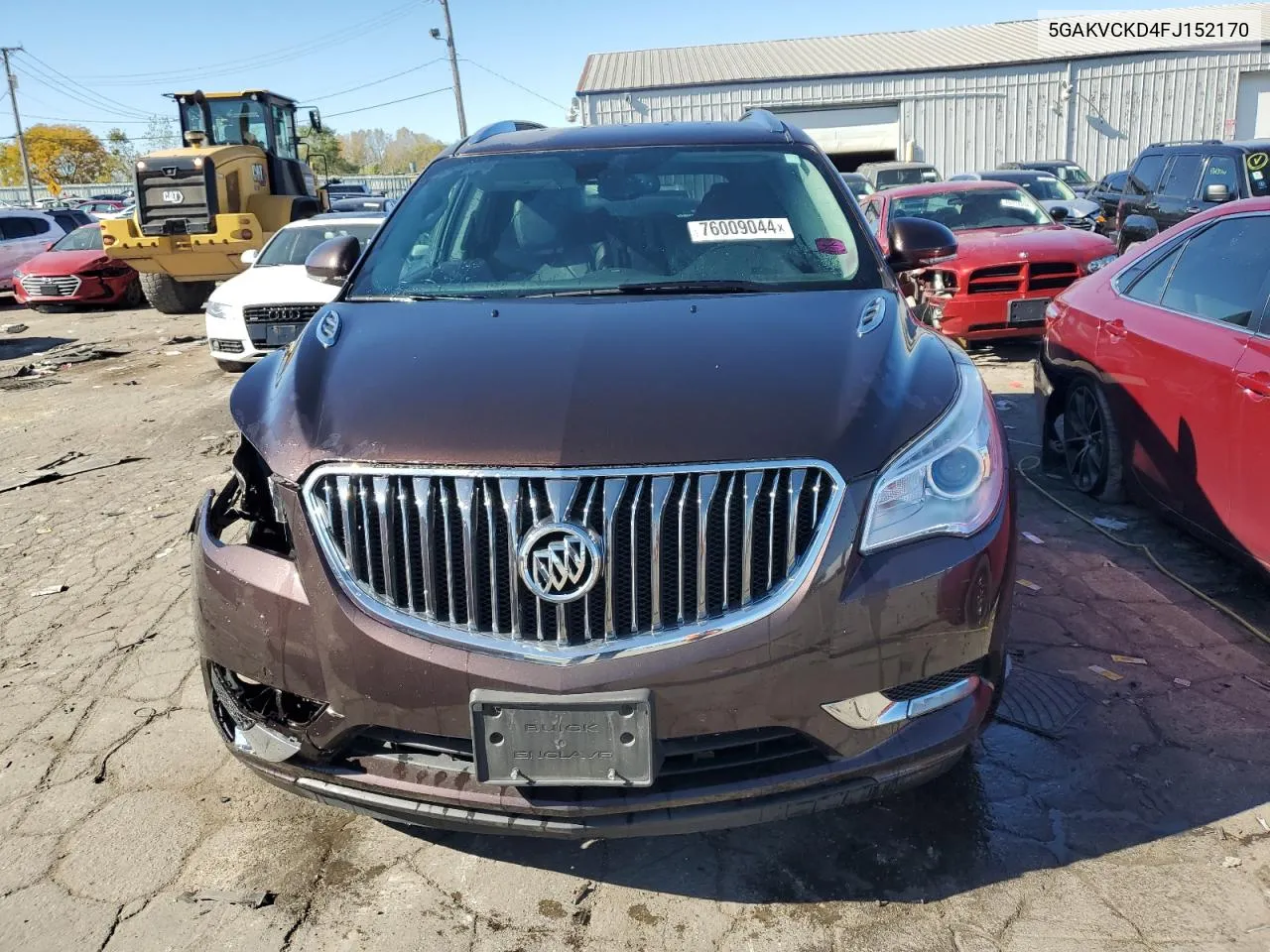 2015 Buick Enclave VIN: 5GAKVCKD4FJ152170 Lot: 76009044