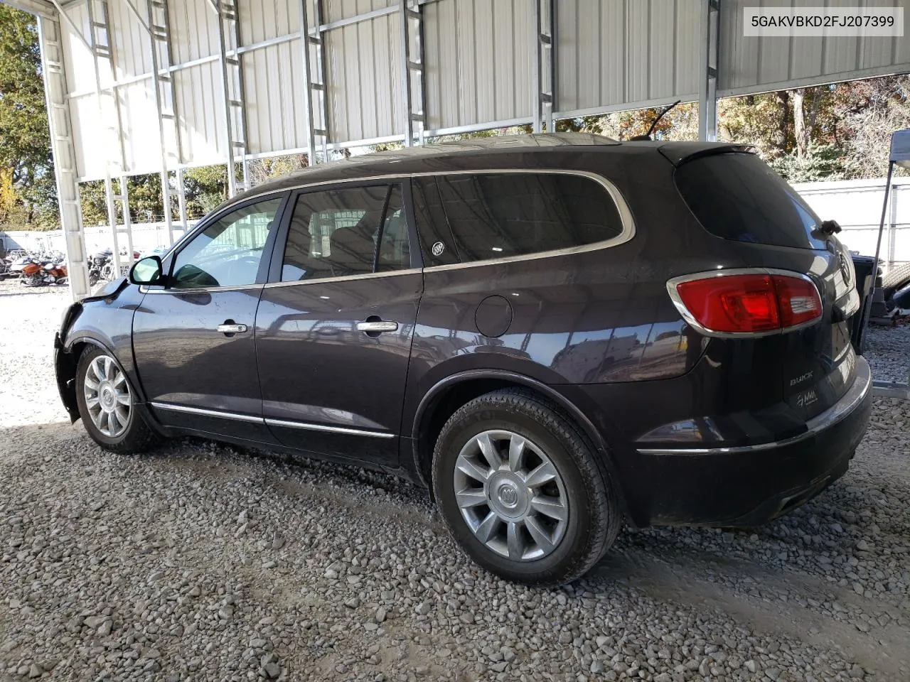 2015 Buick Enclave VIN: 5GAKVBKD2FJ207399 Lot: 76460584