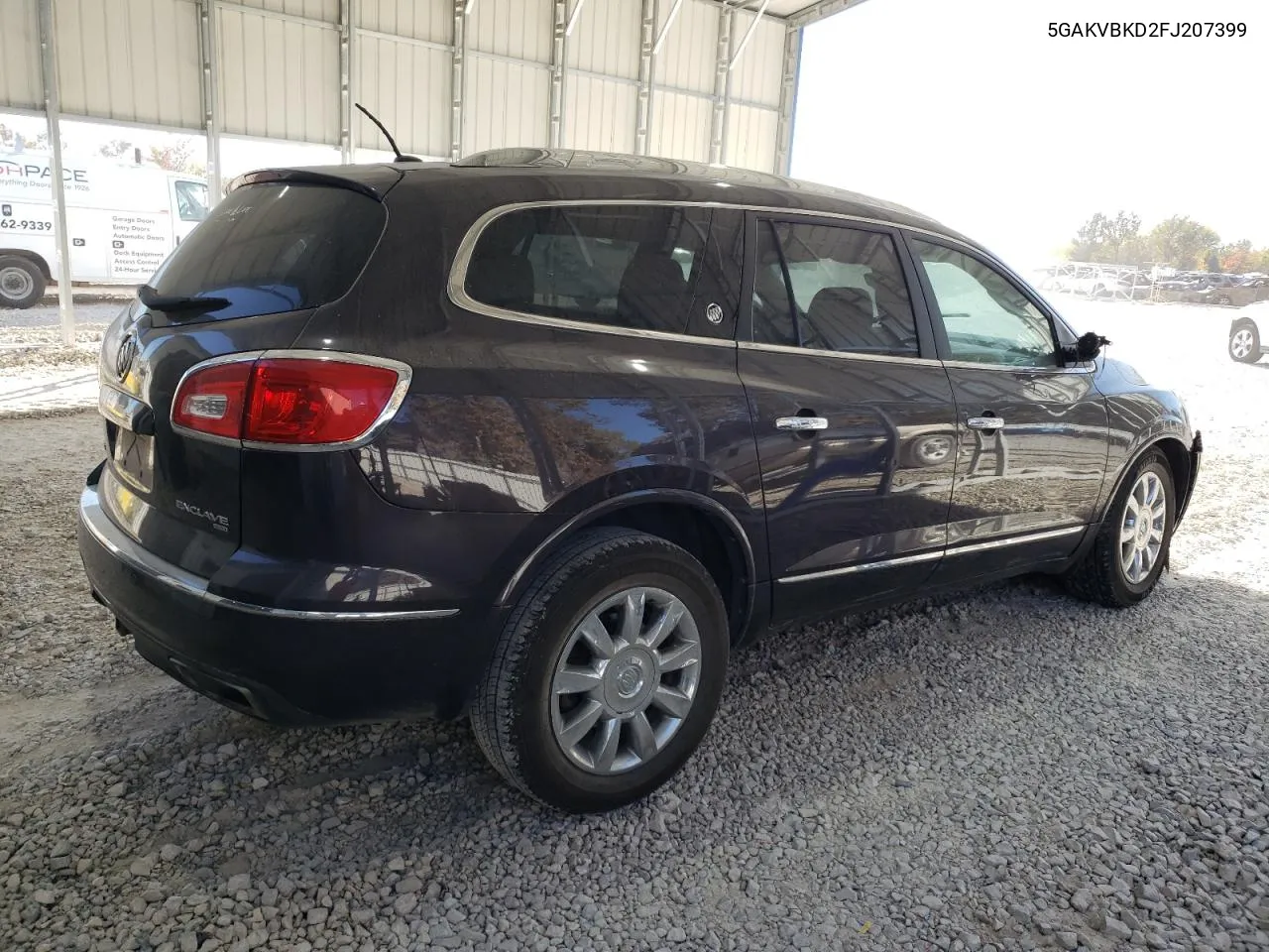 2015 Buick Enclave VIN: 5GAKVBKD2FJ207399 Lot: 76460584