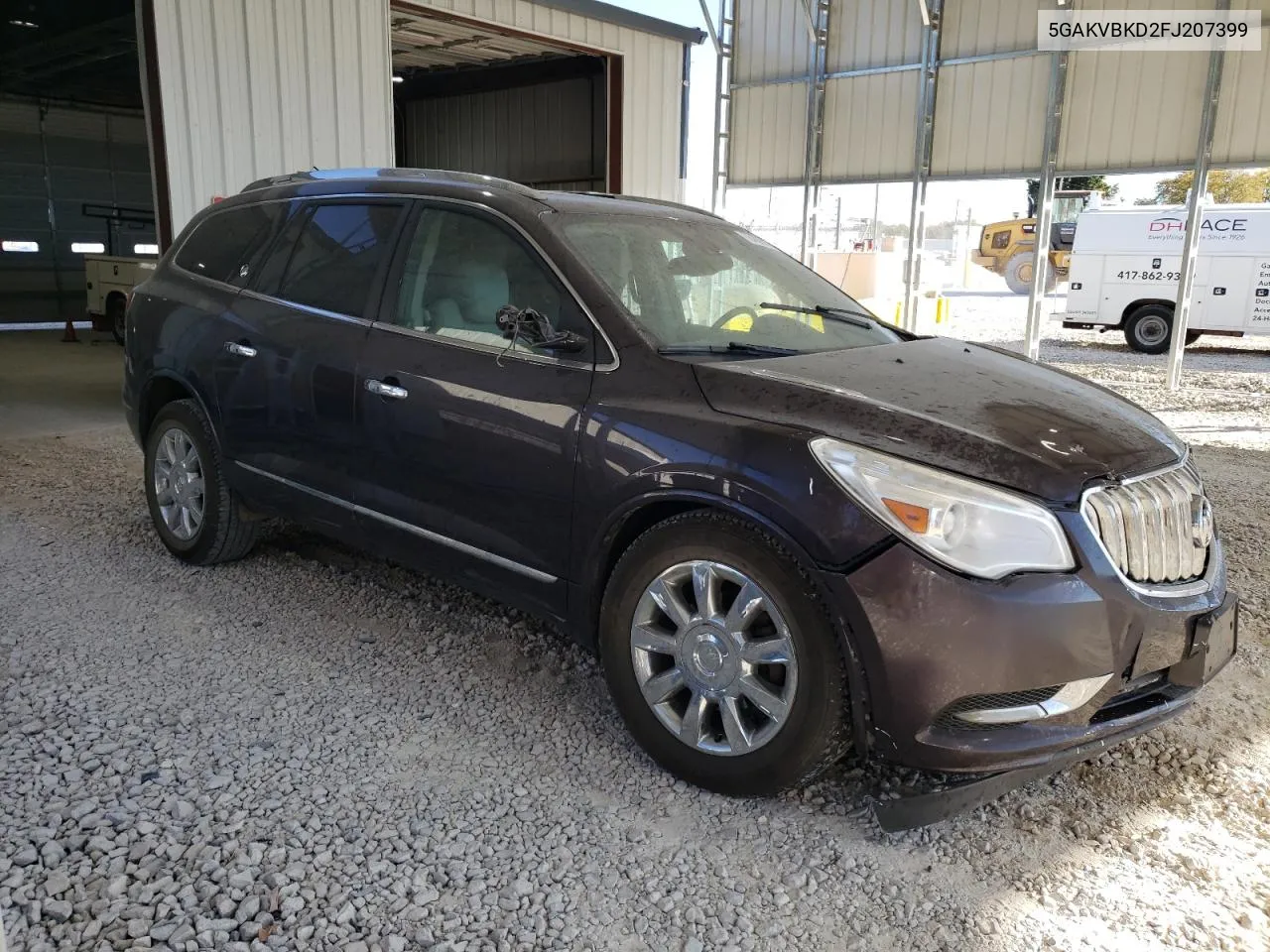 2015 Buick Enclave VIN: 5GAKVBKD2FJ207399 Lot: 76460584