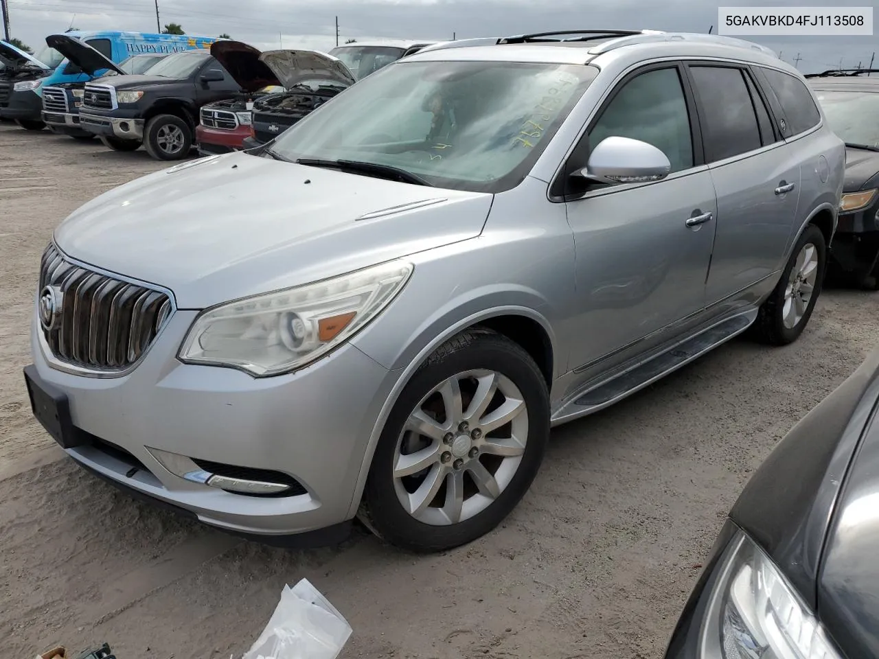 2015 Buick Enclave VIN: 5GAKVBKD4FJ113508 Lot: 76726894