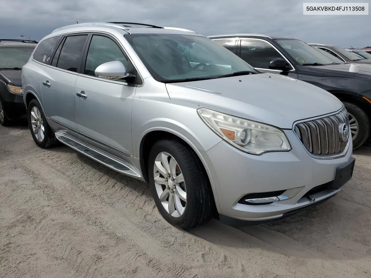 2015 Buick Enclave VIN: 5GAKVBKD4FJ113508 Lot: 76726894