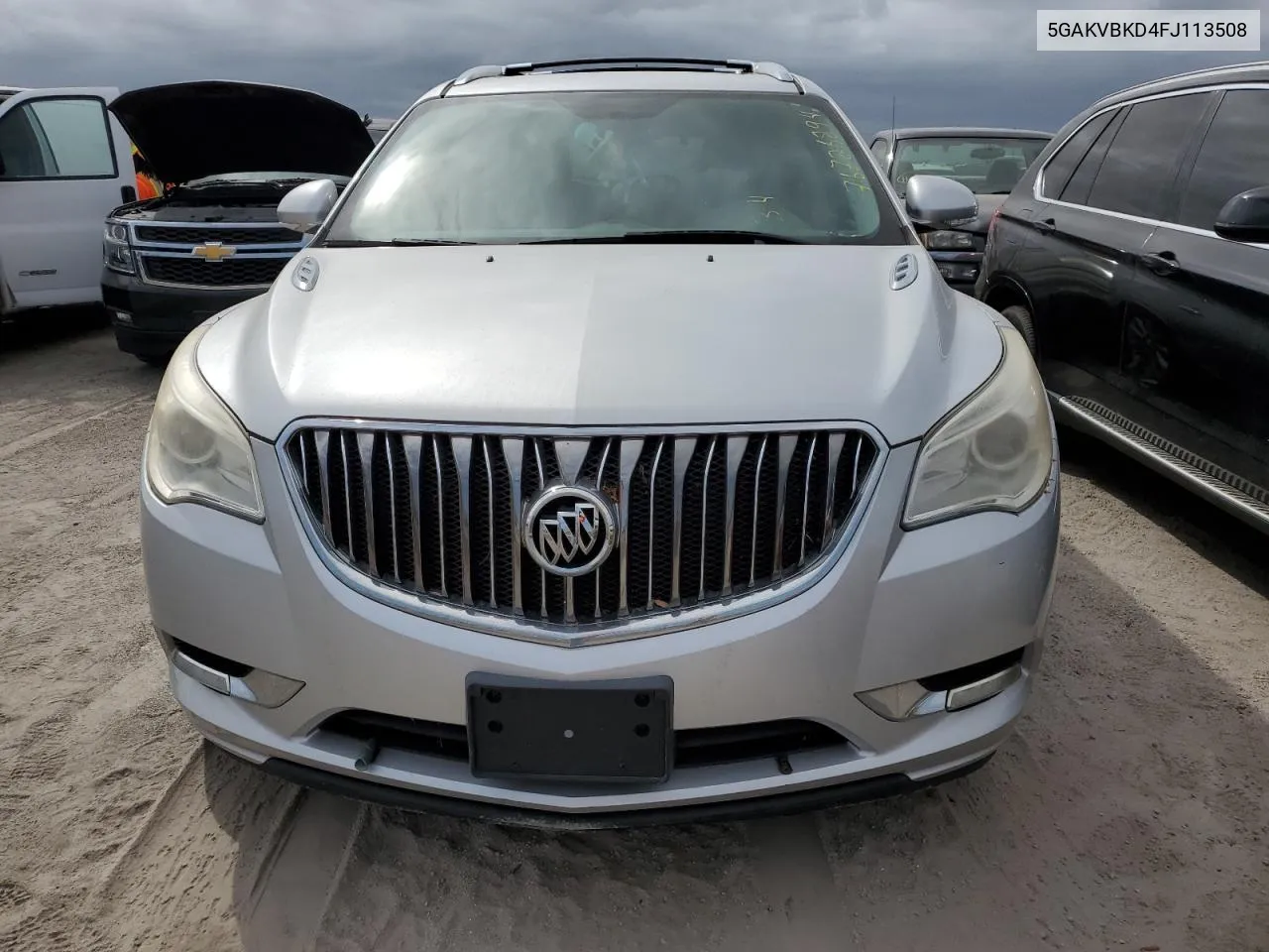 2015 Buick Enclave VIN: 5GAKVBKD4FJ113508 Lot: 76726894