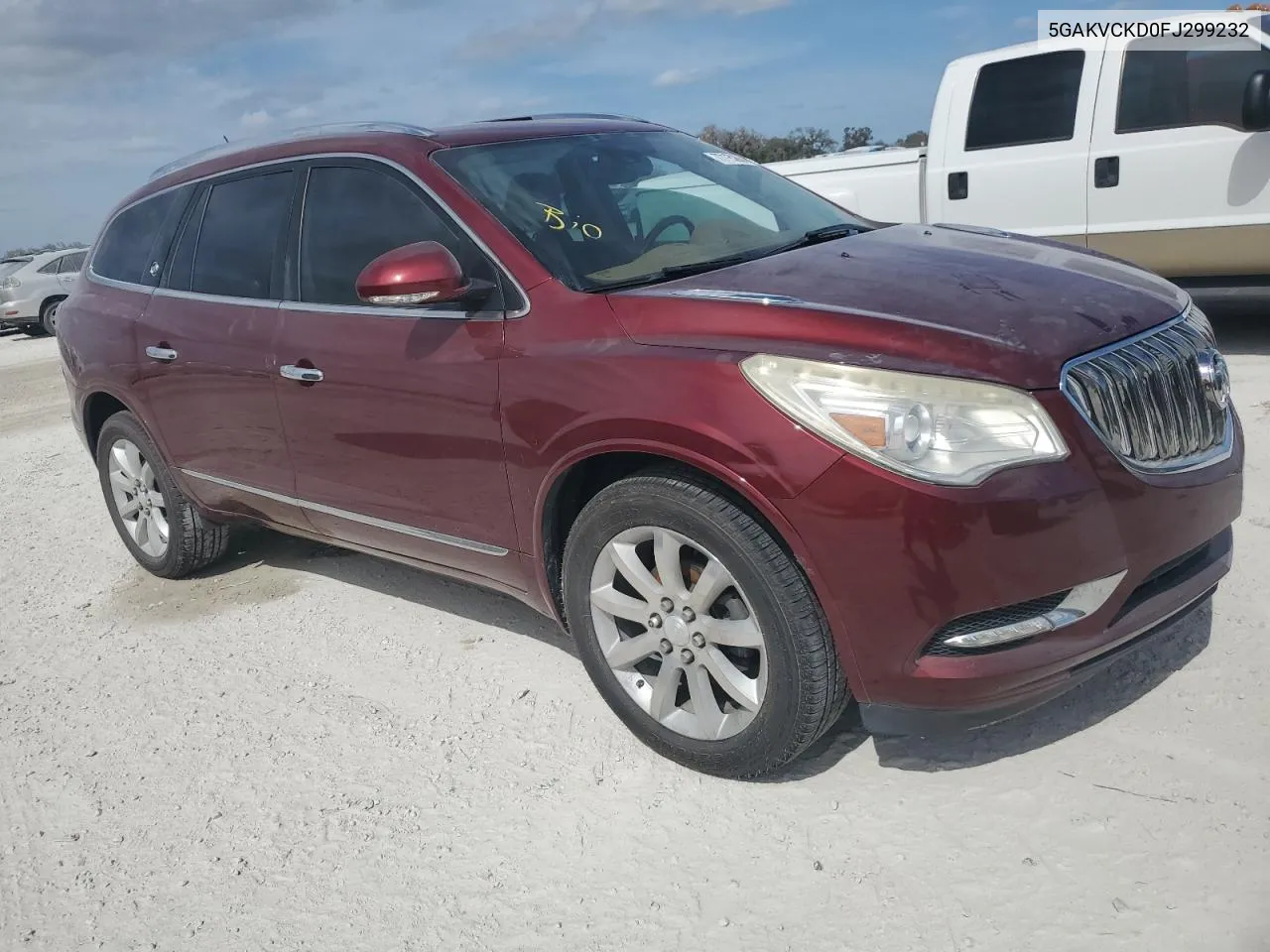 2015 Buick Enclave VIN: 5GAKVCKD0FJ299232 Lot: 77133664