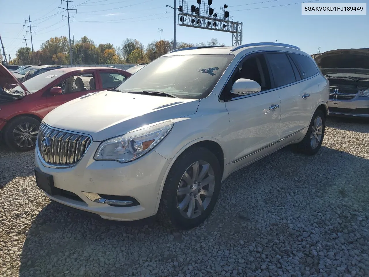 5GAKVCKD1FJ189449 2015 Buick Enclave