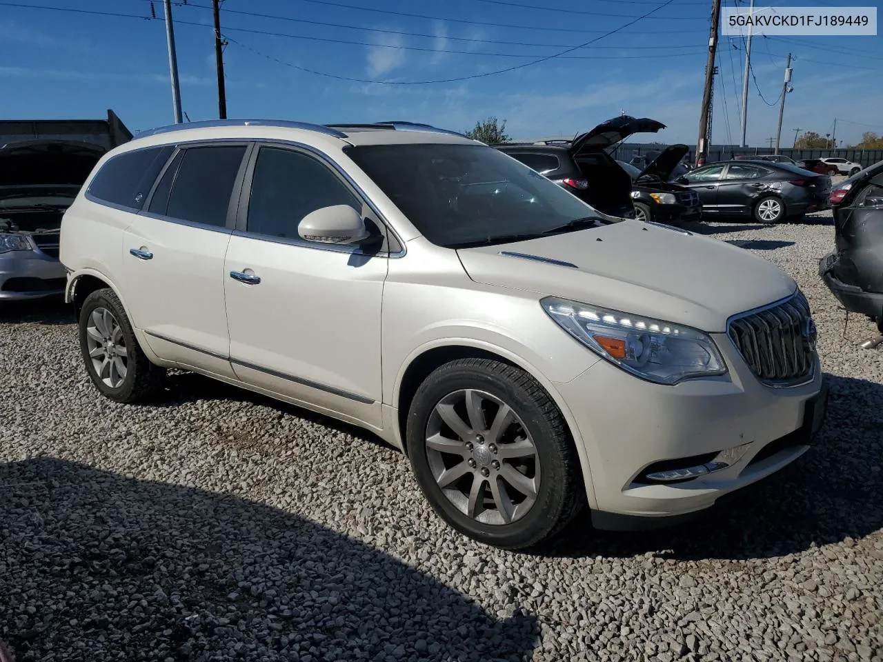 5GAKVCKD1FJ189449 2015 Buick Enclave