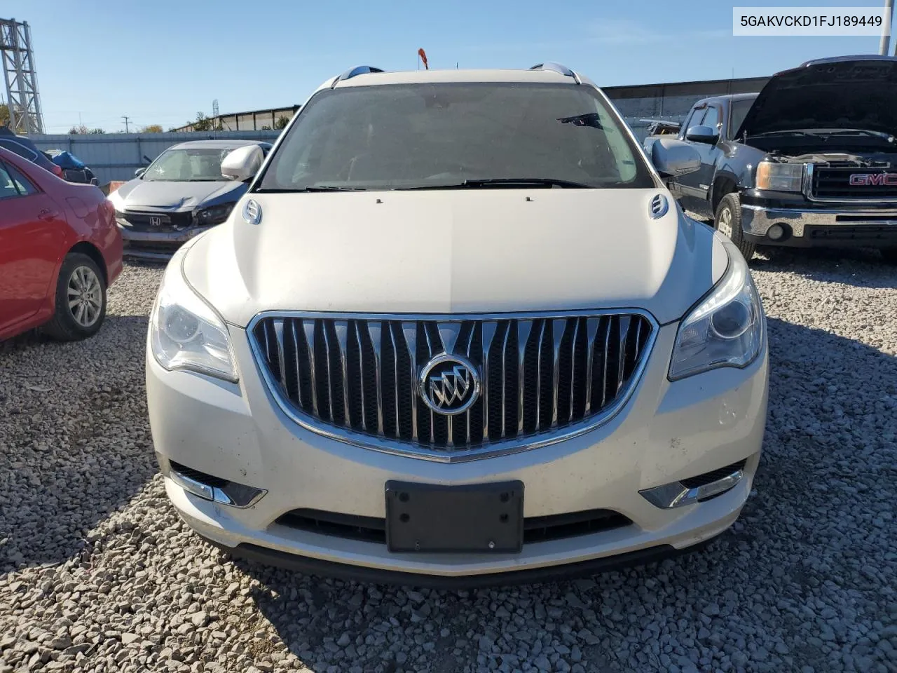 5GAKVCKD1FJ189449 2015 Buick Enclave