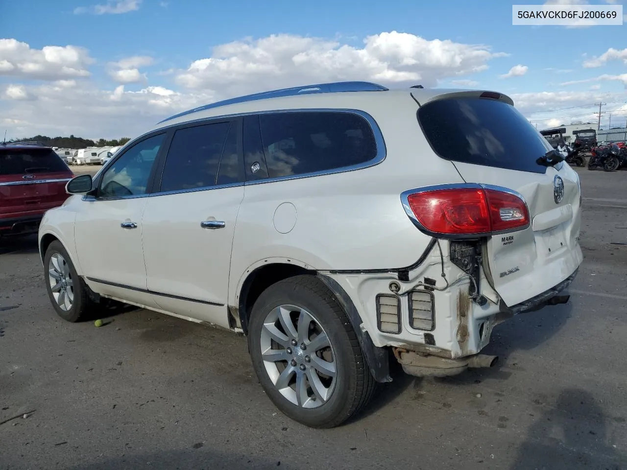 2015 Buick Enclave VIN: 5GAKVCKD6FJ200669 Lot: 78533714