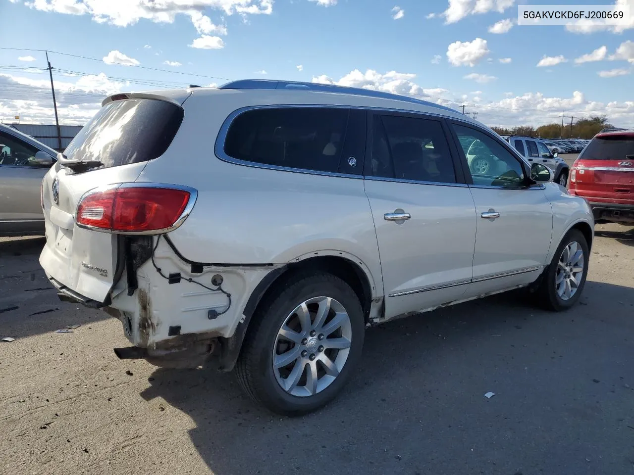 2015 Buick Enclave VIN: 5GAKVCKD6FJ200669 Lot: 78533714