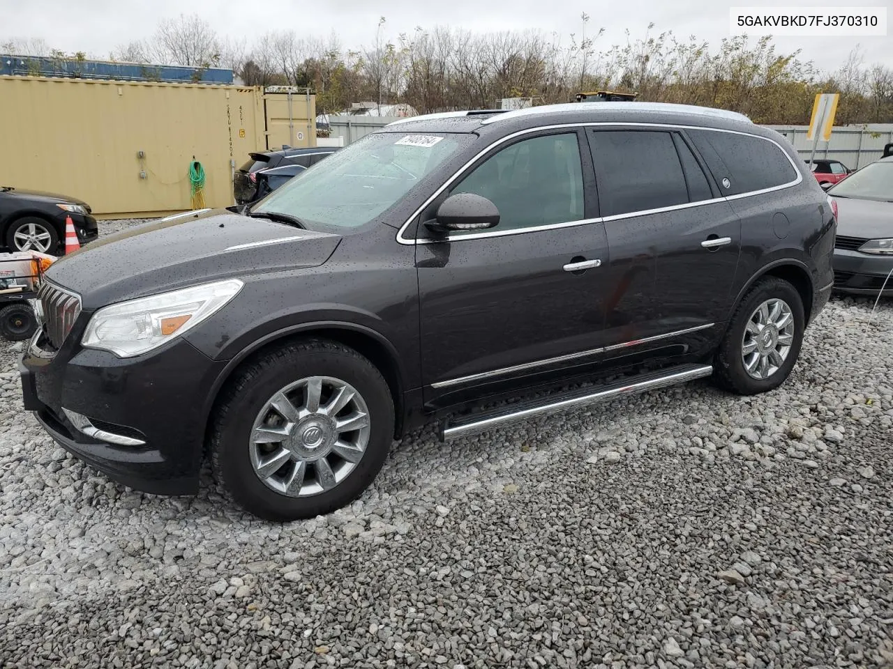 2015 Buick Enclave VIN: 5GAKVBKD7FJ370310 Lot: 79486164