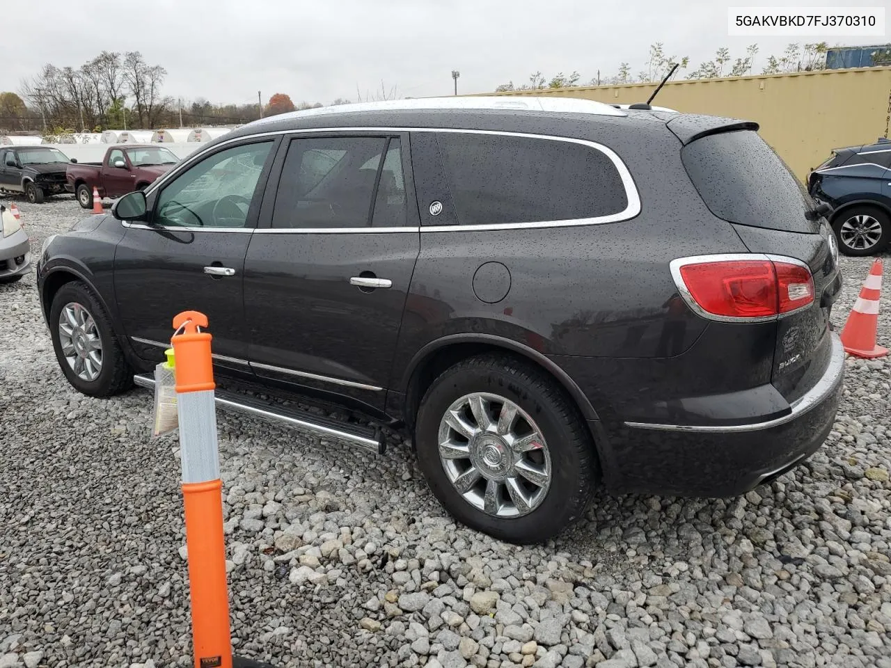 2015 Buick Enclave VIN: 5GAKVBKD7FJ370310 Lot: 79486164