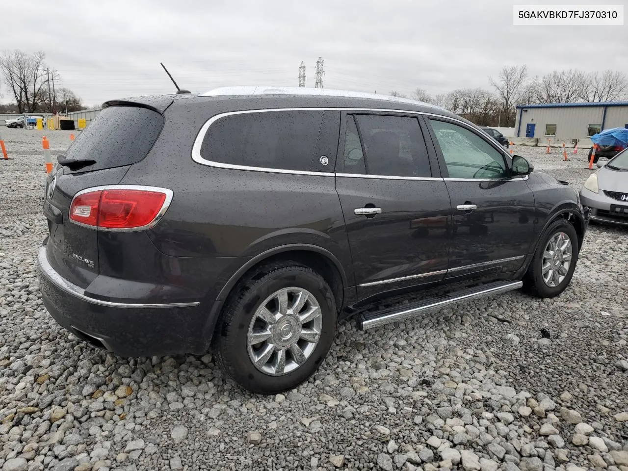 2015 Buick Enclave VIN: 5GAKVBKD7FJ370310 Lot: 79486164