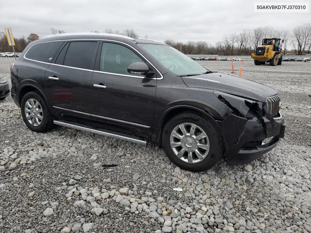 2015 Buick Enclave VIN: 5GAKVBKD7FJ370310 Lot: 79486164