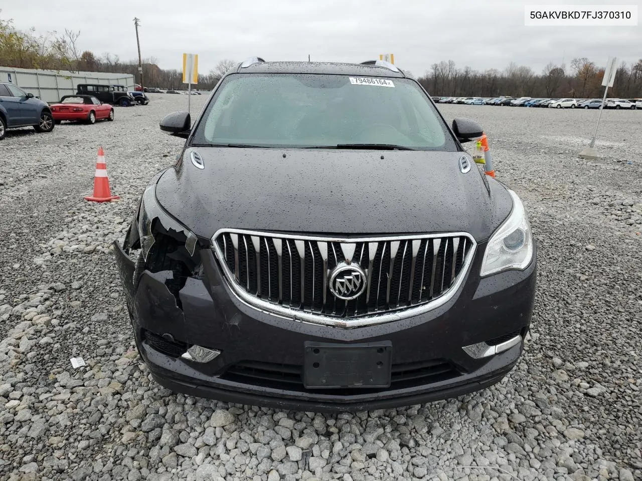 2015 Buick Enclave VIN: 5GAKVBKD7FJ370310 Lot: 79486164