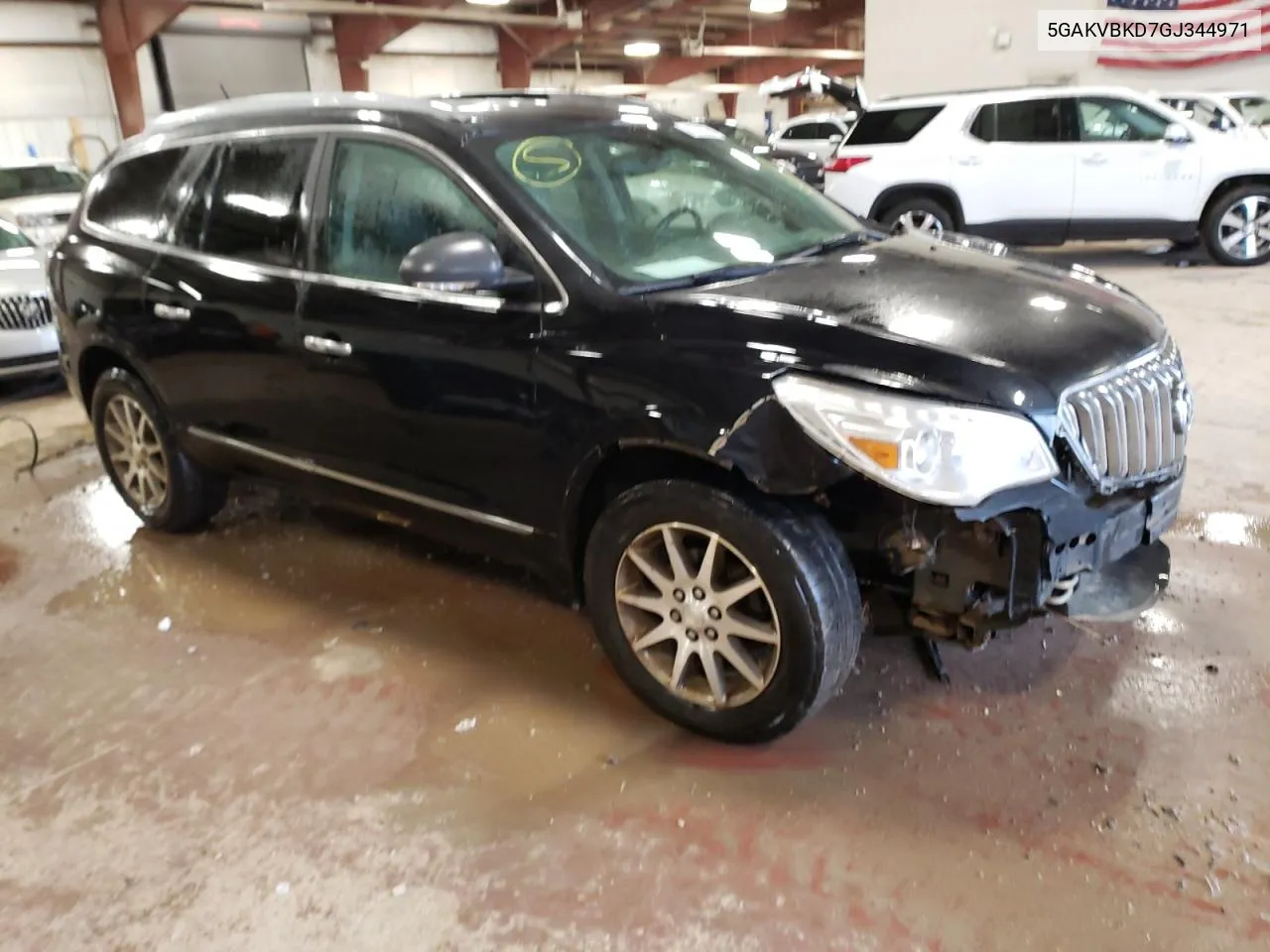 2016 Buick Enclave VIN: 5GAKVBKD7GJ344971 Lot: 46796234