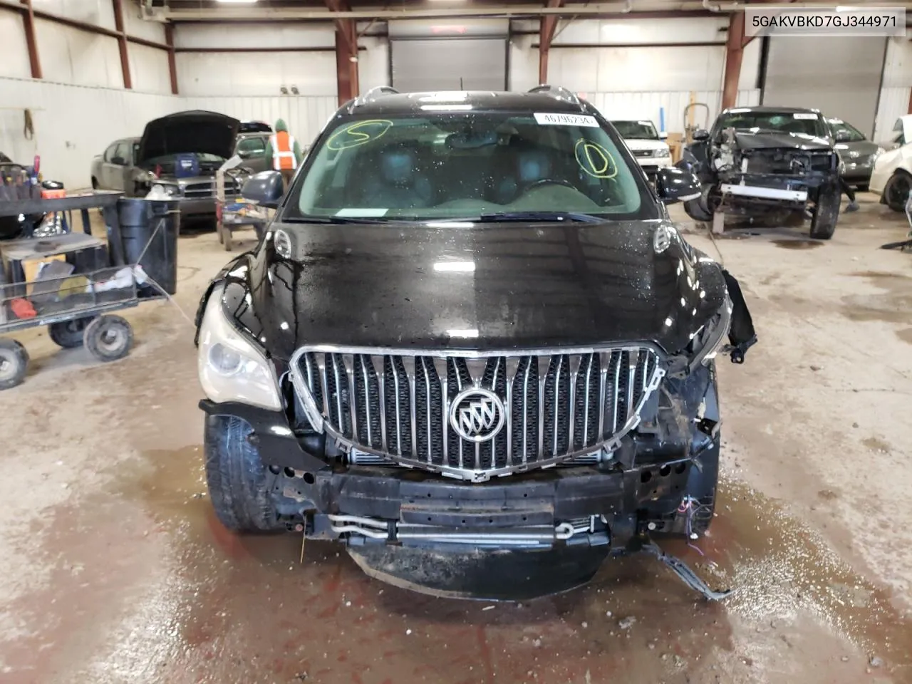 5GAKVBKD7GJ344971 2016 Buick Enclave