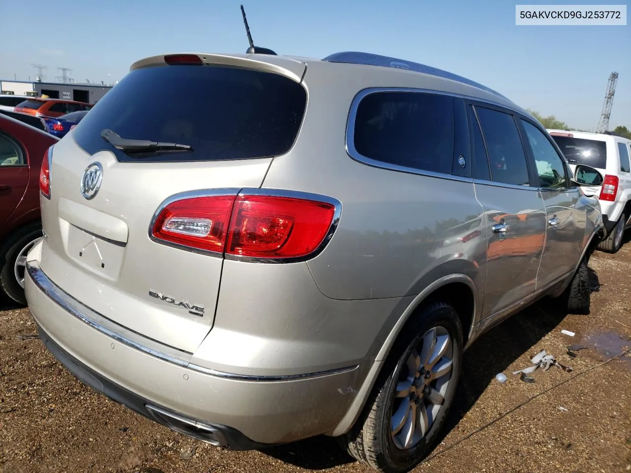 5GAKVCKD9GJ253772 2016 Buick Enclave