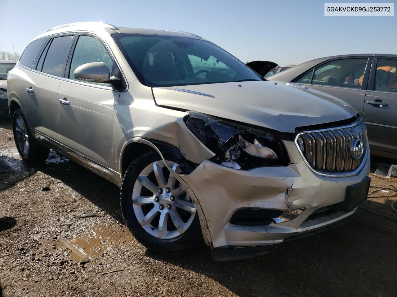 2016 Buick Enclave VIN: 5GAKVCKD9GJ253772 Lot: 51528093