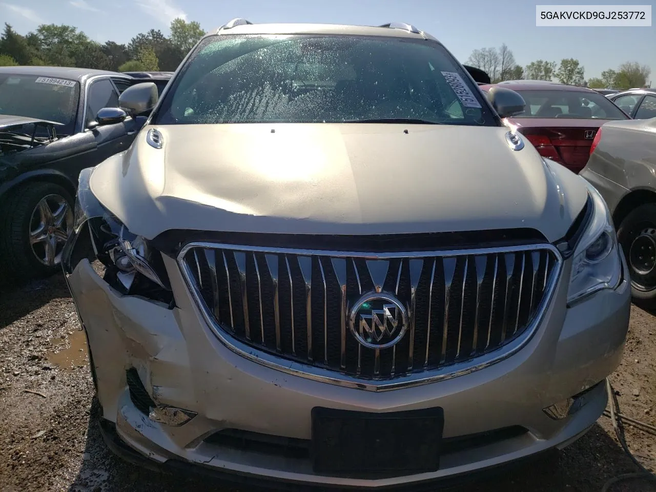 5GAKVCKD9GJ253772 2016 Buick Enclave