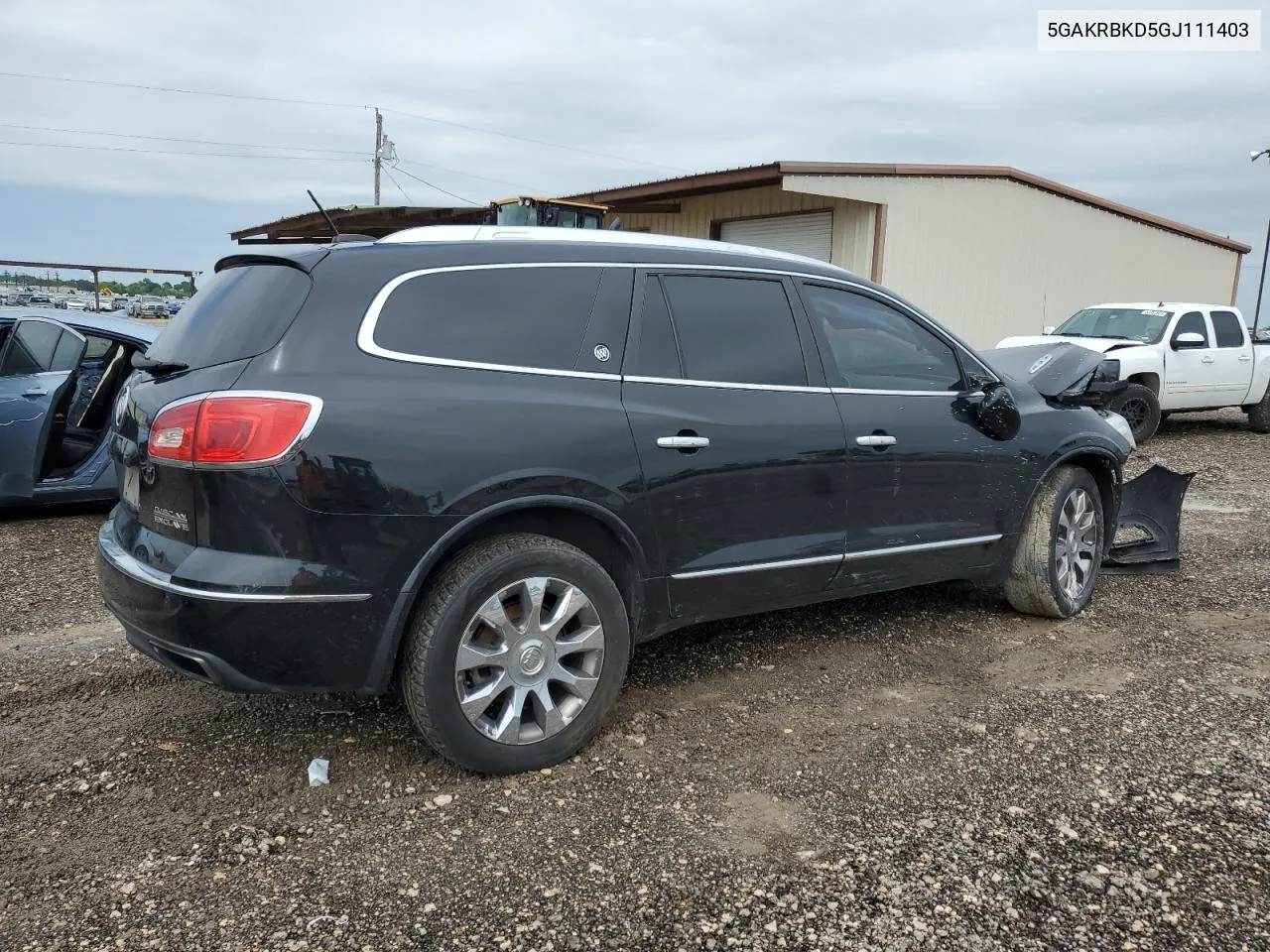 2016 Buick Enclave VIN: 5GAKRBKD5GJ111403 Lot: 53075584