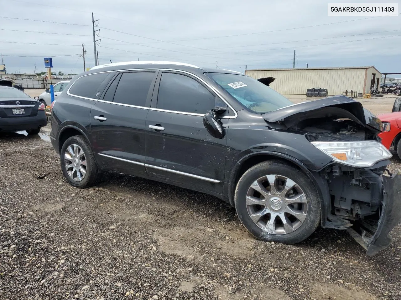 5GAKRBKD5GJ111403 2016 Buick Enclave