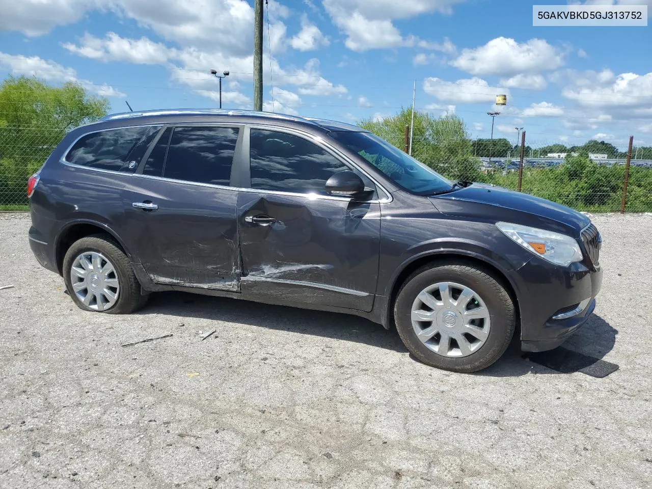 2016 Buick Enclave VIN: 5GAKVBKD5GJ313752 Lot: 56338494