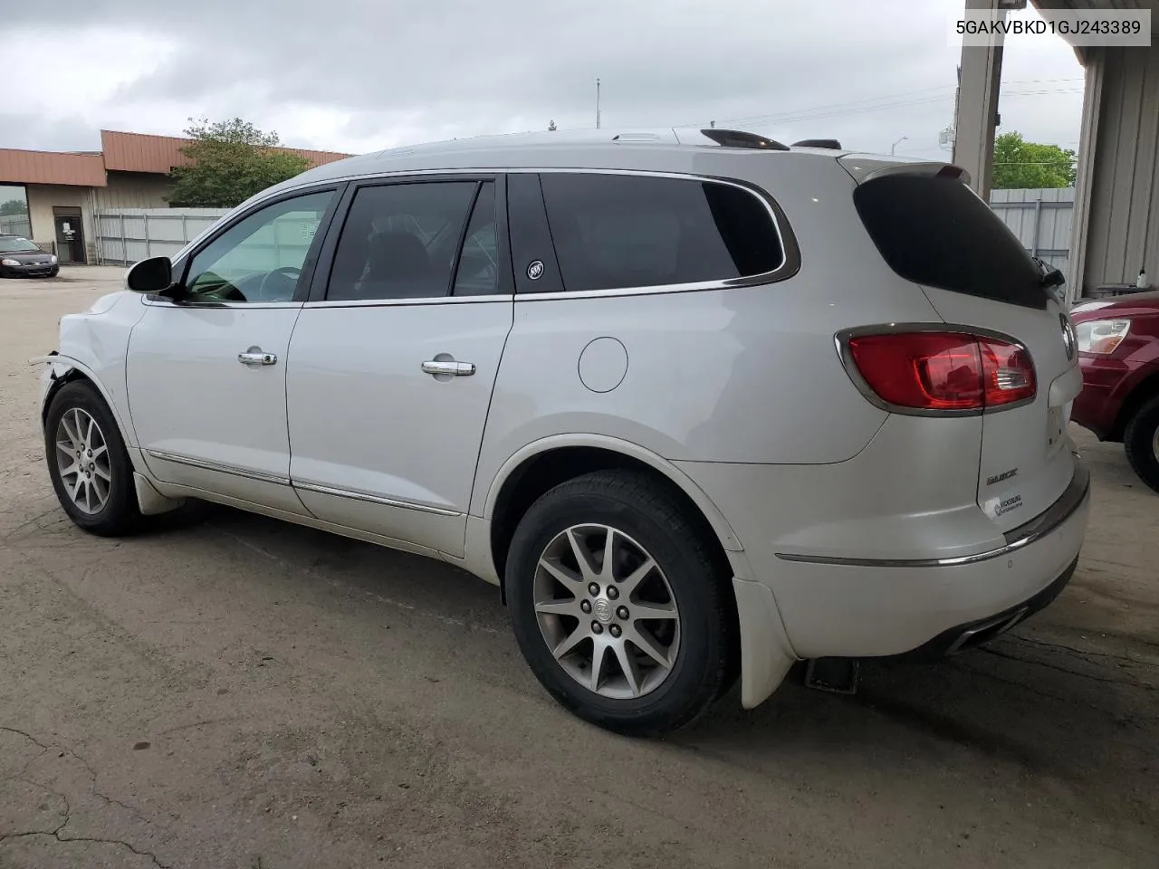 5GAKVBKD1GJ243389 2016 Buick Enclave