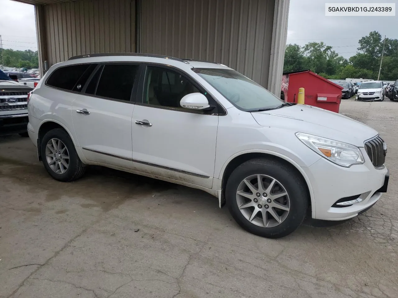 5GAKVBKD1GJ243389 2016 Buick Enclave