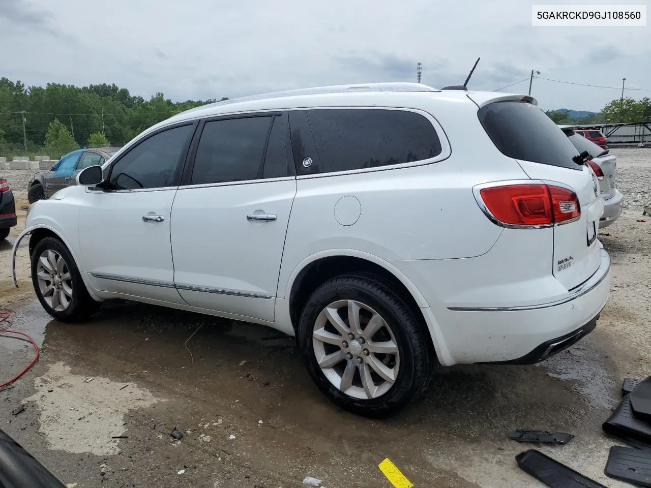 2016 Buick Enclave VIN: 5GAKRCKD9GJ108560 Lot: 58867054