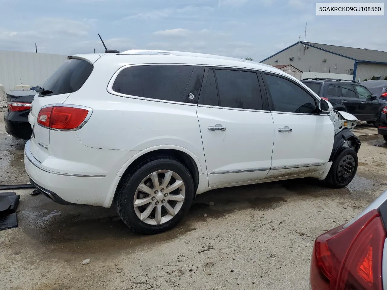 2016 Buick Enclave VIN: 5GAKRCKD9GJ108560 Lot: 58867054