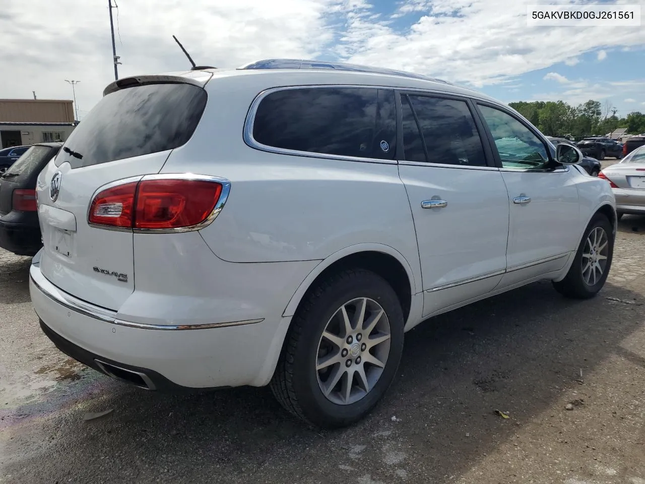 2016 Buick Enclave VIN: 5GAKVBKD0GJ261561 Lot: 59493344