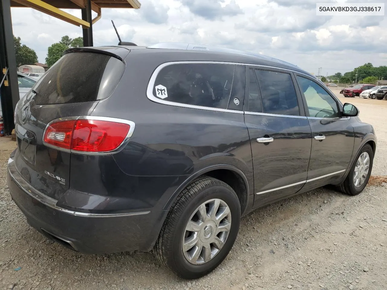 5GAKVBKD3GJ338617 2016 Buick Enclave