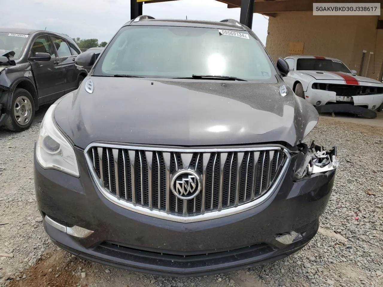 2016 Buick Enclave VIN: 5GAKVBKD3GJ338617 Lot: 59569134