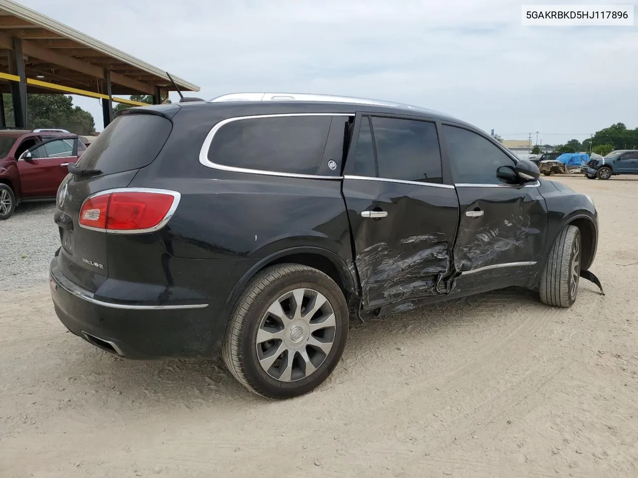 2016 Buick Enclave VIN: 5GAKRBKD5HJ117896 Lot: 59659494