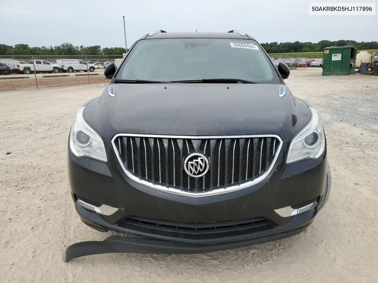 5GAKRBKD5HJ117896 2016 Buick Enclave