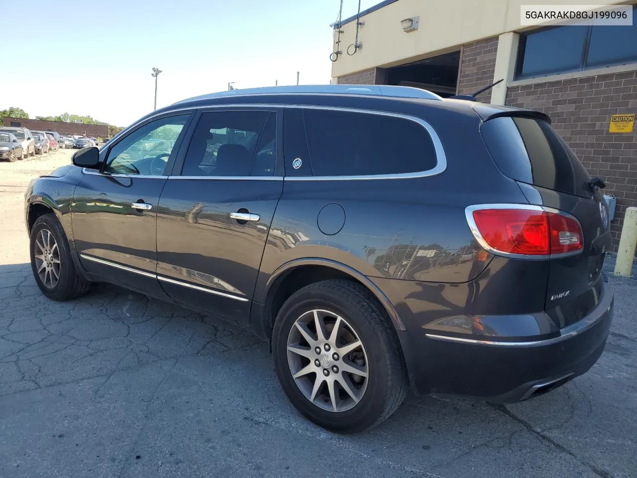 2016 Buick Enclave VIN: 5GAKRAKD8GJ199096 Lot: 59758094