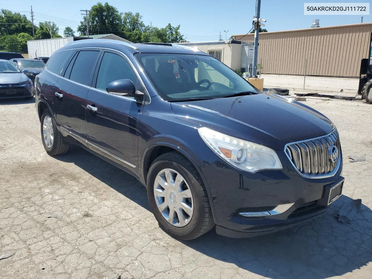 5GAKRCKD2GJ111722 2016 Buick Enclave