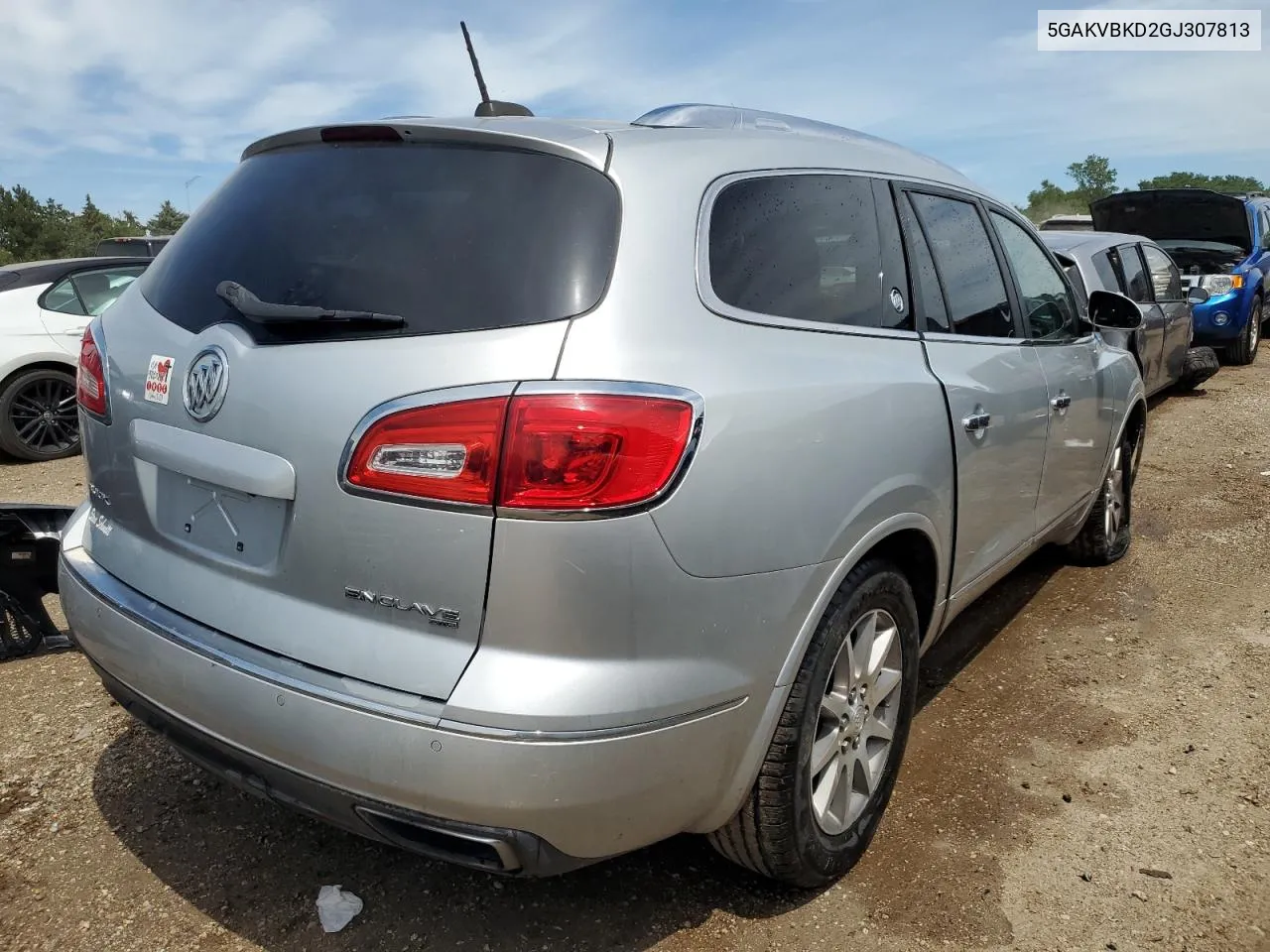 2016 Buick Enclave VIN: 5GAKVBKD2GJ307813 Lot: 61067084